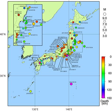 地震 被害 一覧 日本